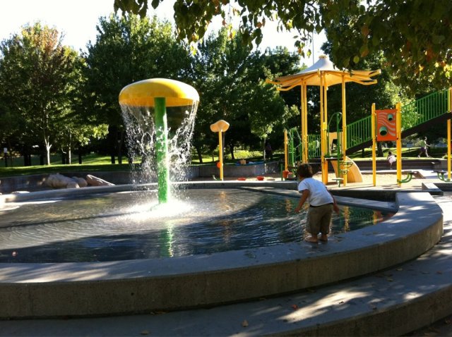 Fun Splash Pads in the SF Bay Area